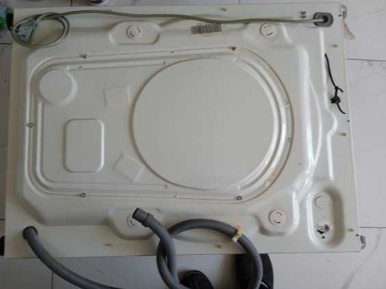 Pralka Candy na części.