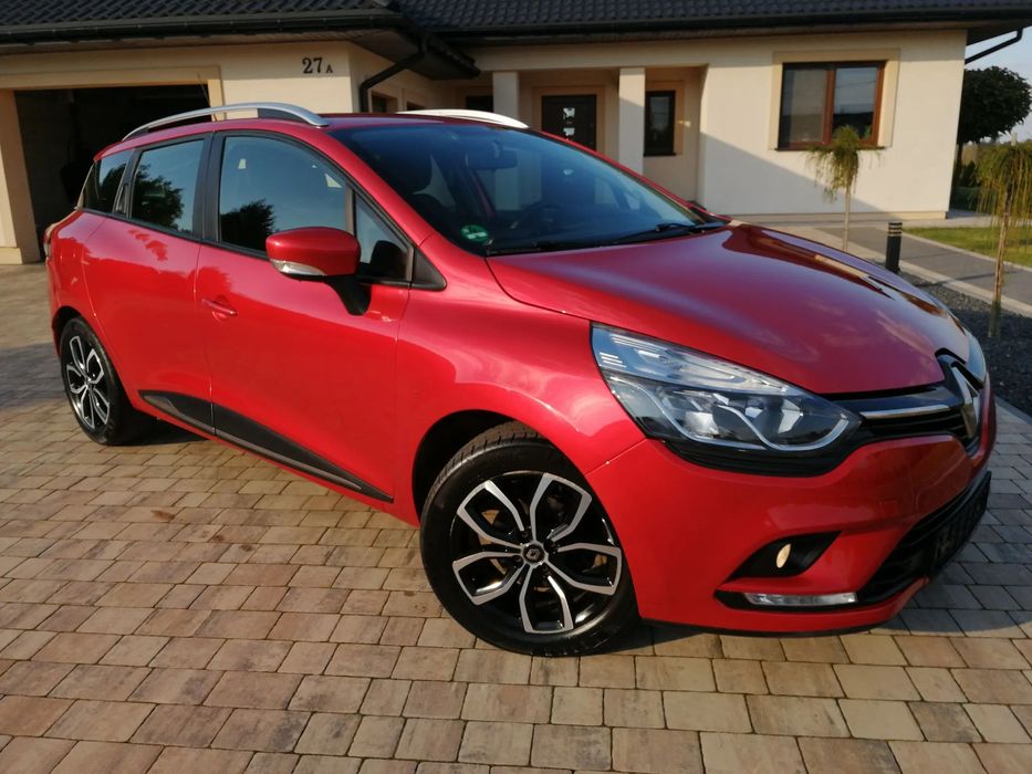 Renault Clio Klima Navi Alu 16 Grz.Fotele Tempomat Niski Przebieg SERWIS ASO