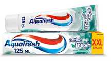 Aquafresh Active Fresh 125 ml odświeżająca pasta do zębów miętowa