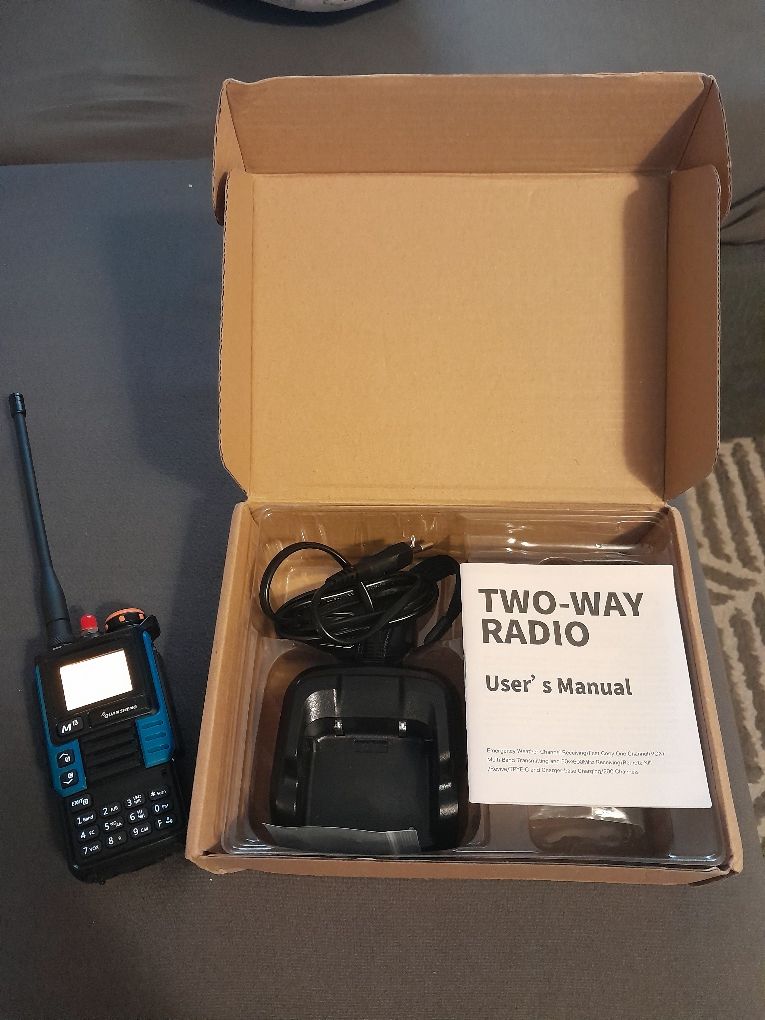 Radio amador Quanshenk K5(99) modificado para HF com modulo  SI4732