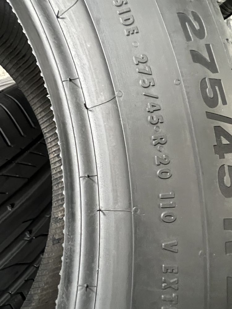 275/45/20+265/45/20 R20 Continental ContiSportContact 5 Tesla 4шт