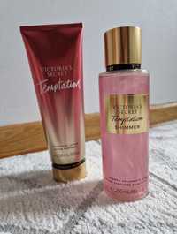 NOWY balsam + mgiełka do ciała Victoria's Secret VS Temptation