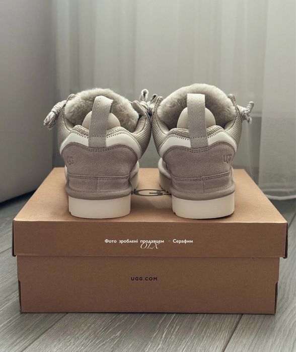 Australia UGG Lowmel Sneaker Light Grey (NEW IN BOX)
