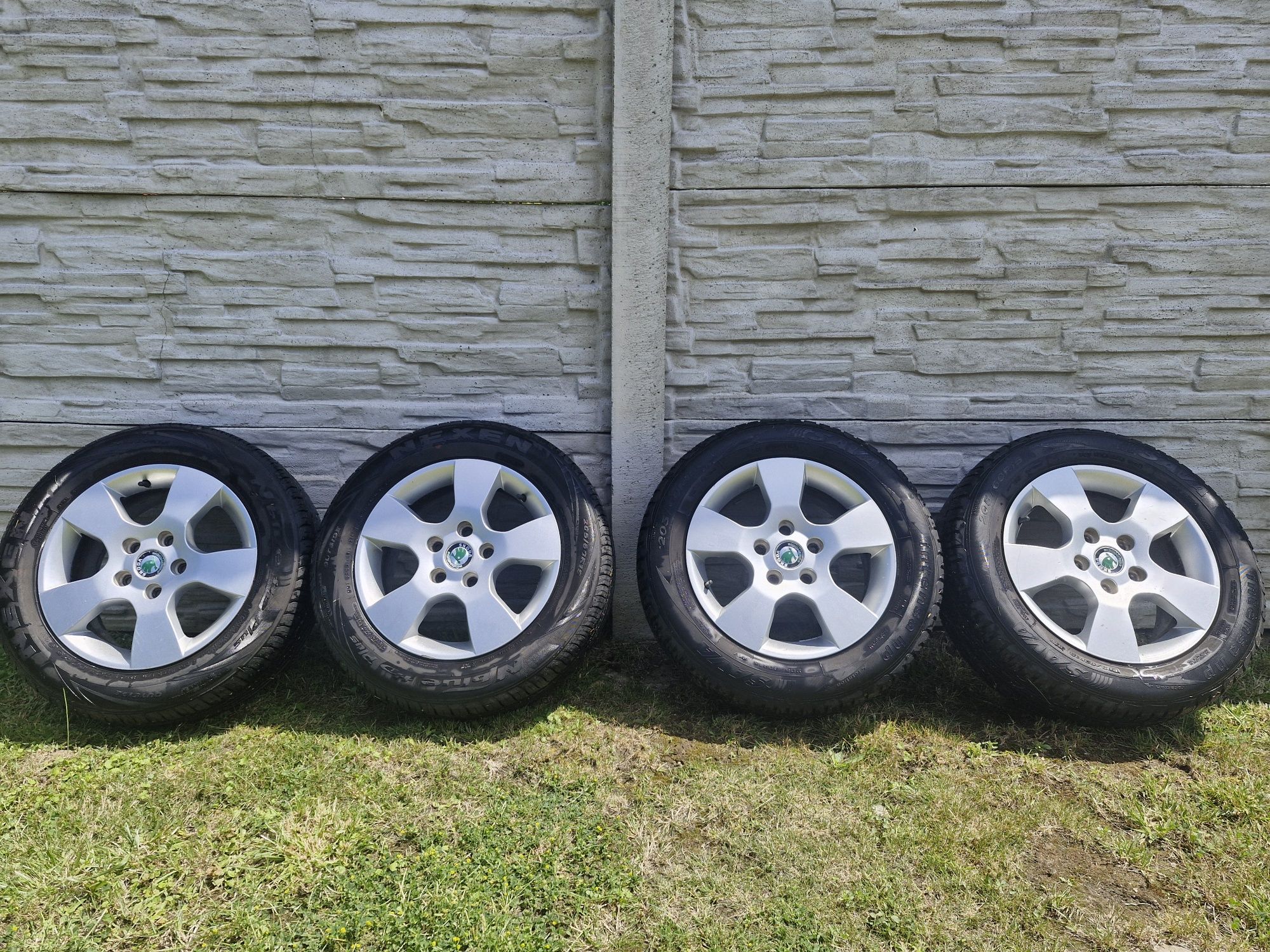 Koła do Skoda 15" i VW 16"