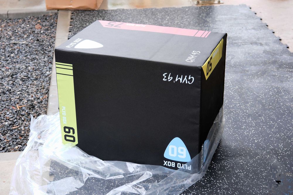 SOFT PLYO BOX  SKRZYNIA klasyk 75 60 50