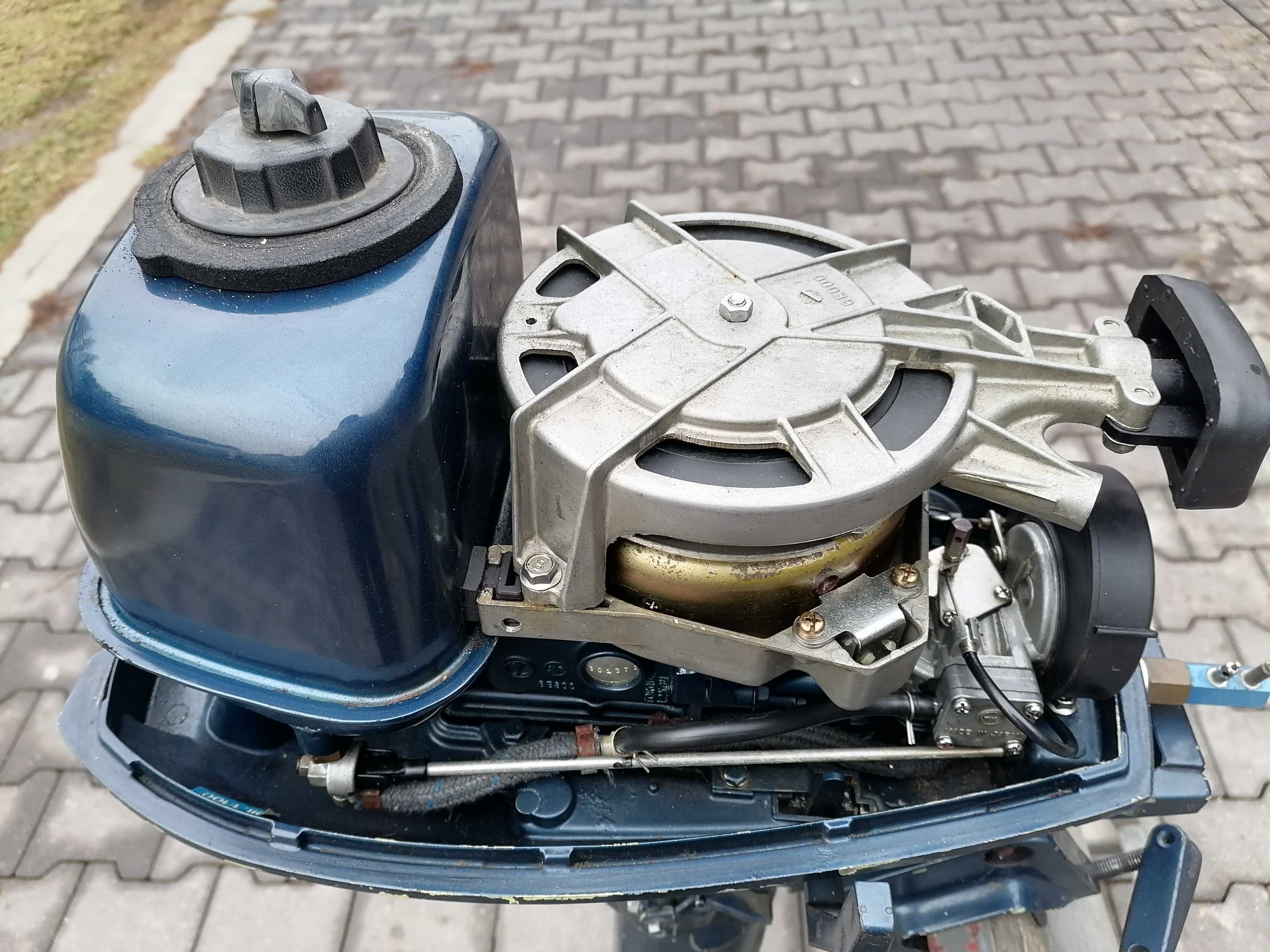 Silnik zaburtowy Yamaha 5km 6e3 stopa L