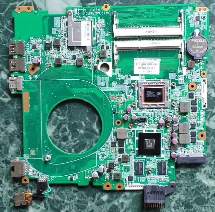 HP 15-P материнская плата DAY23AMB6F0 A10-5745M R7 M260