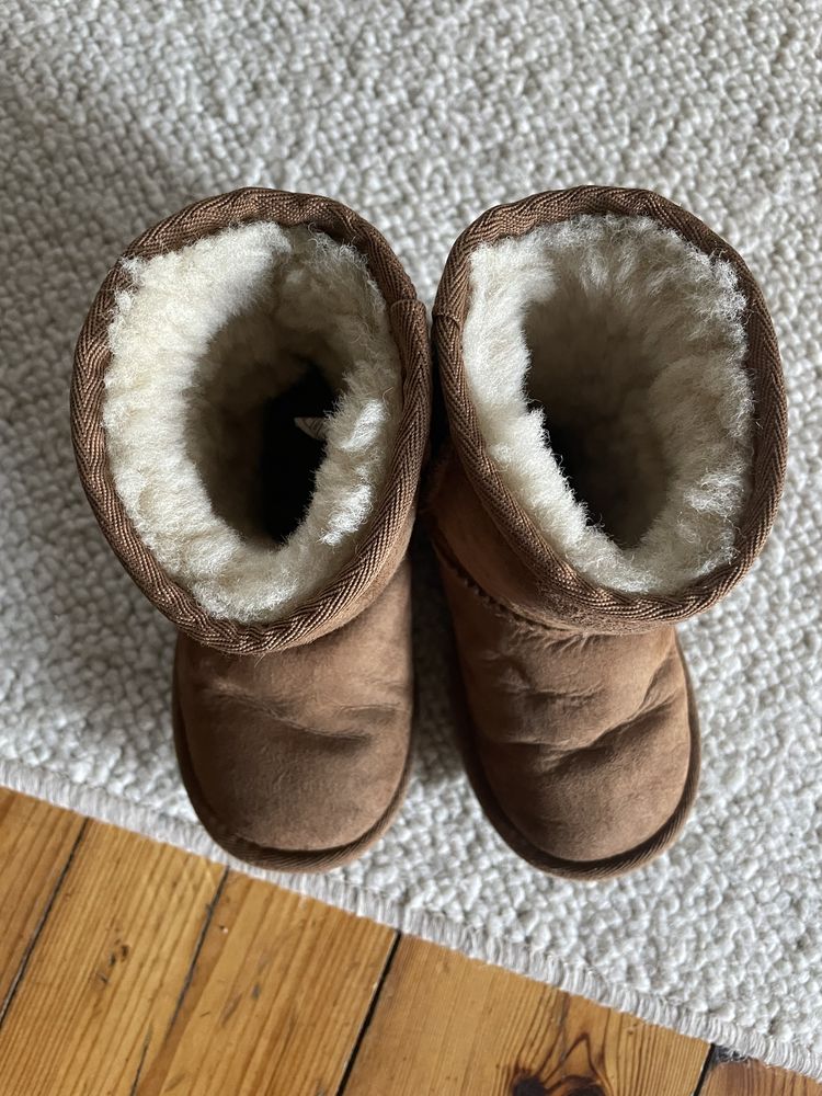 Kozaki Ugg 26 sniegowce. Prawdziwa  welna