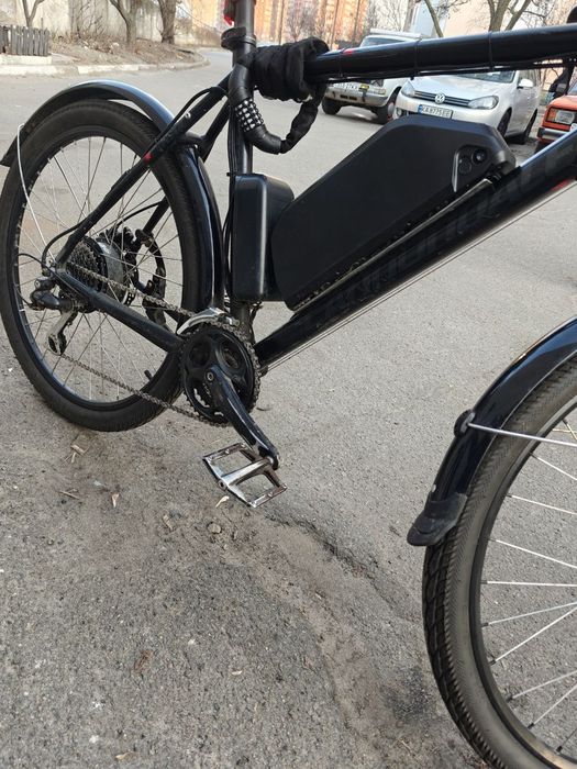 Прокат аренда електровелосипеда 34а 90км