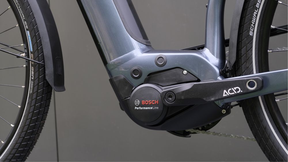 Електровелосипед Cube Touring Pro Bosch