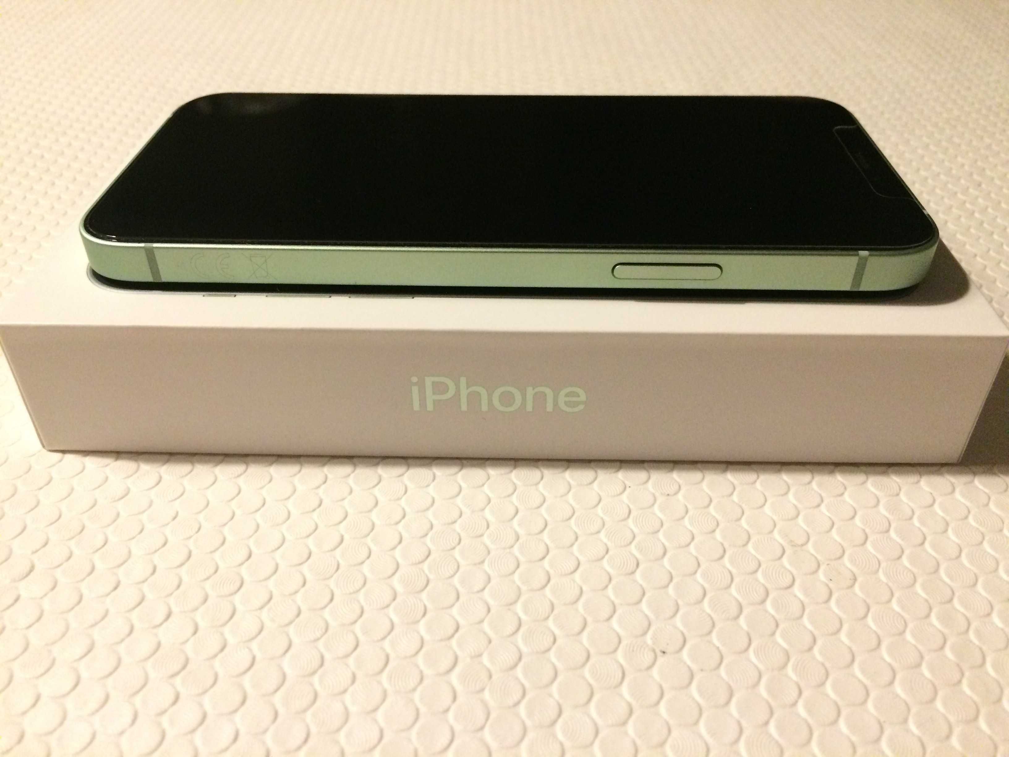 iPhone 12 64GB Green / Como novo