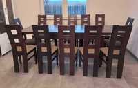 stół i 12 krzeseł
