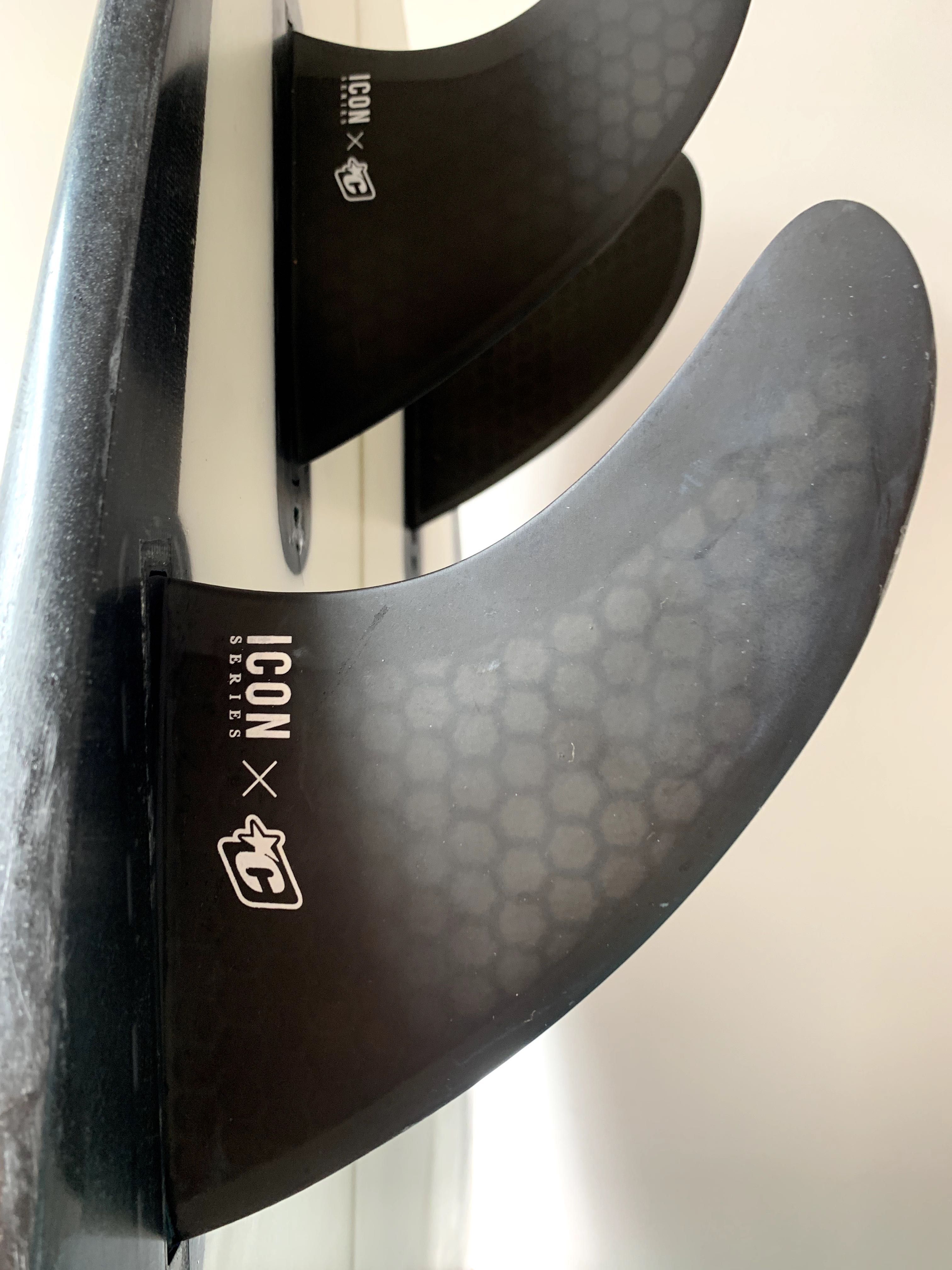 Creatures of Leisure 5-Fin Pack ARC / Large (quilhas/fins)