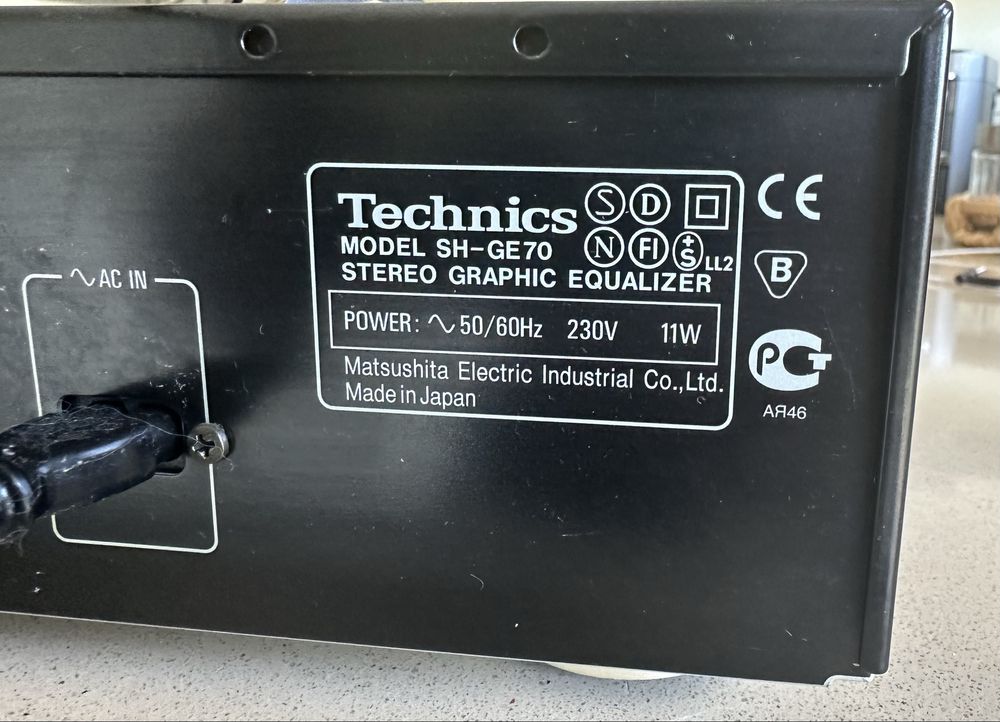 Equalizador Techenics SH-GE70