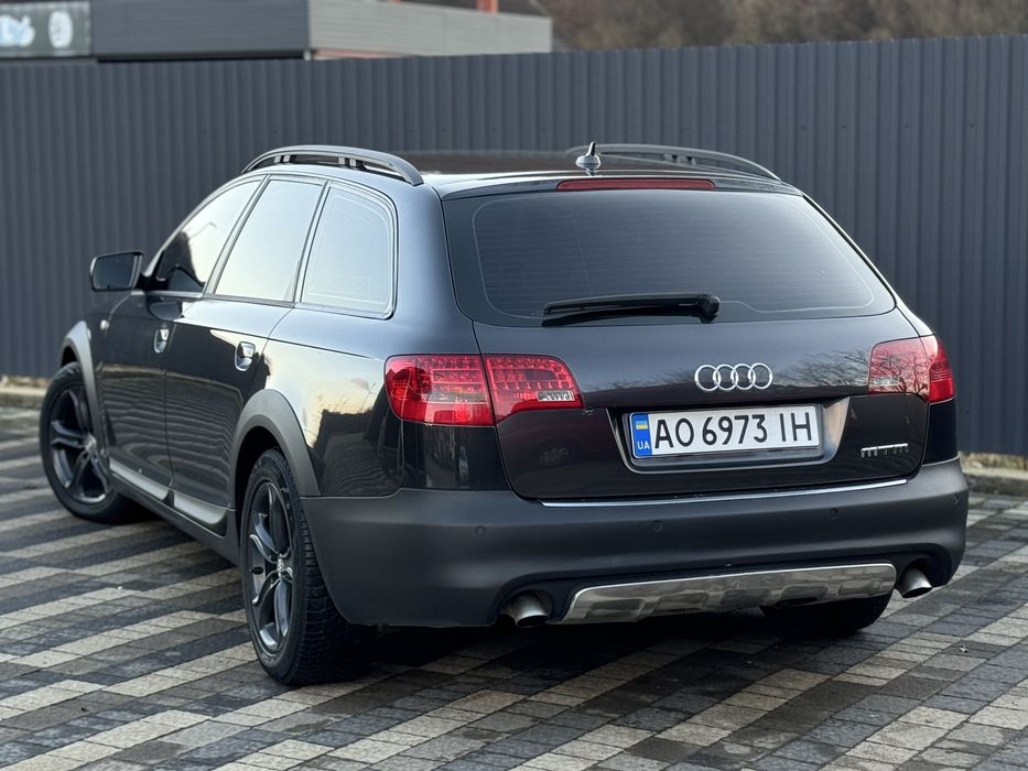Audi A6 ALLROAD 3.0 TDI QUATTRO 2007 рік АВТОМАТ в дуже хорошому стані