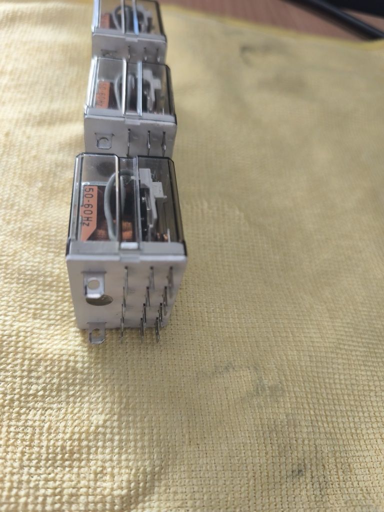 Miniaturowy przekaźnik przemysłowy do gniazd, seria 56.34