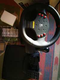 Volante Longitech "momo racing Force feedback wheel"