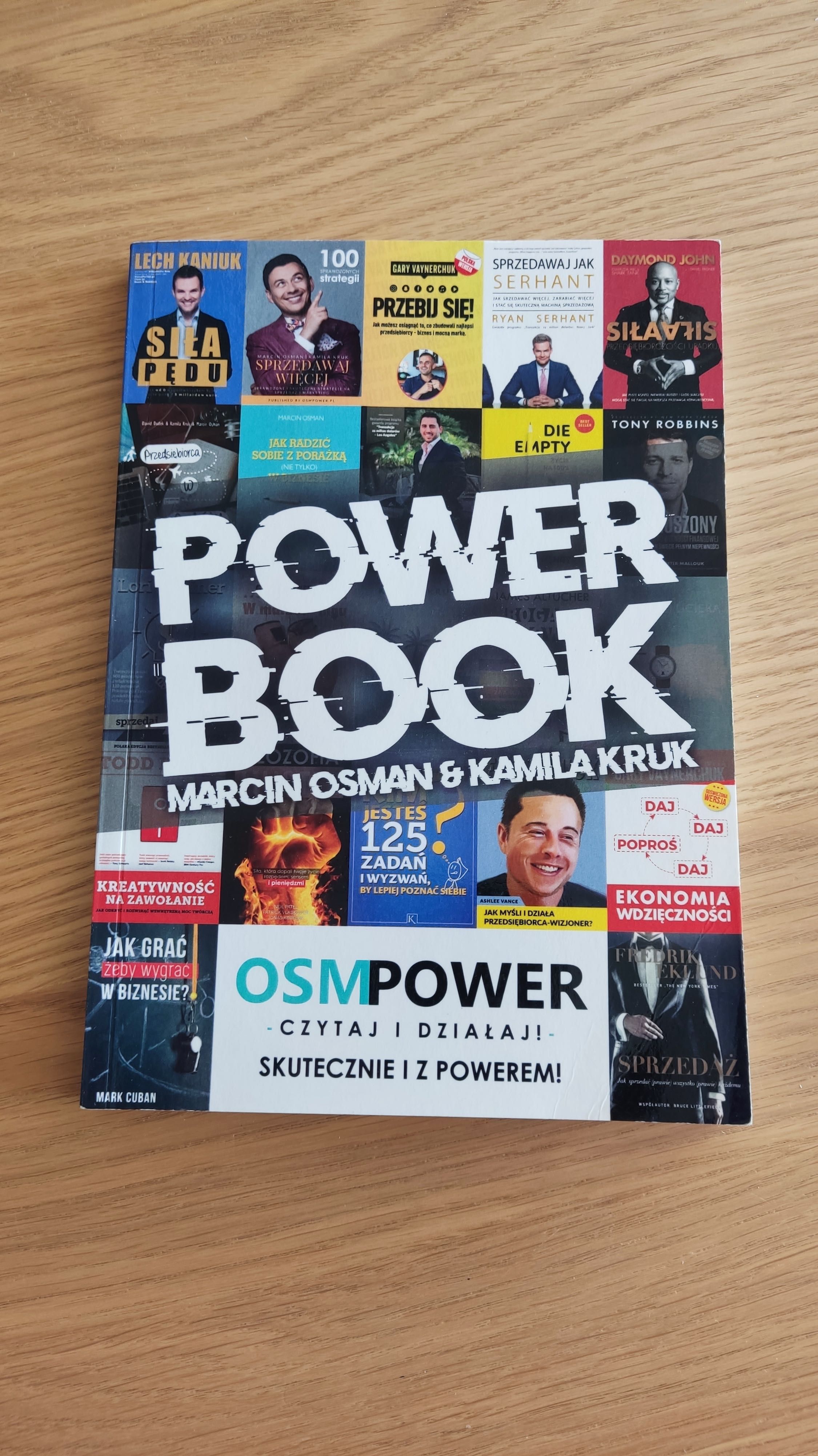 Power Book Marcin Osman Kamila Kruk