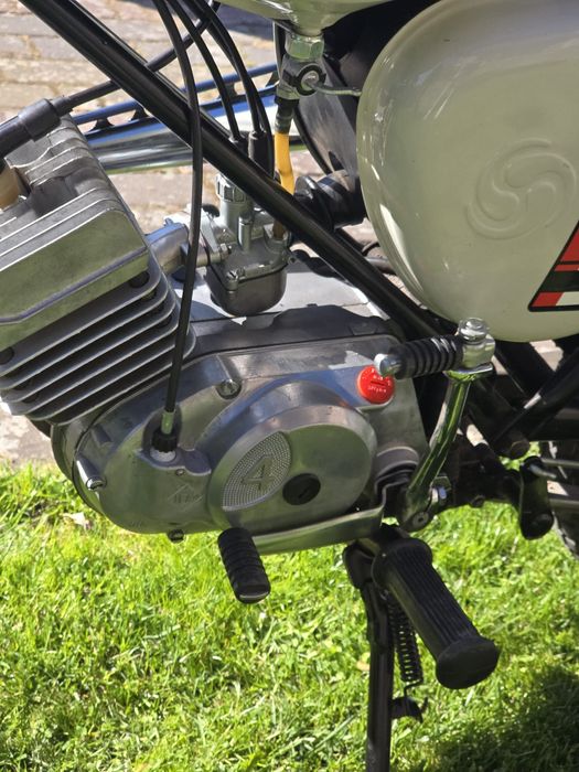 Simson enduro s51 1990 r perełka oryginalny 100% sprawny