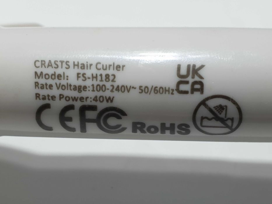 плойка трійна Crasts fs-h182 Curling iron