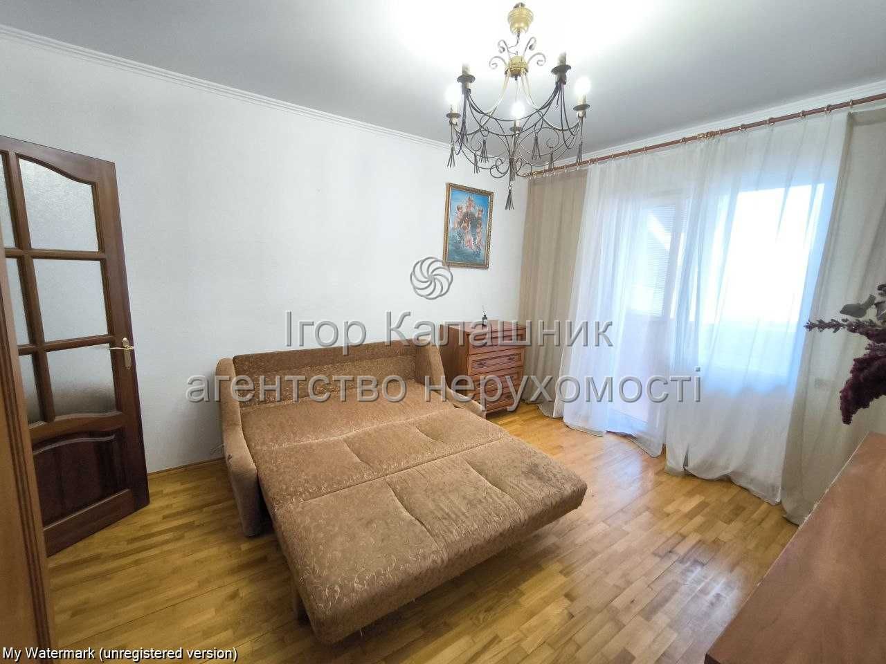 Продаж 3 кімн квартири вул Вербицького, 8А метро Харківська 15хв.пішки