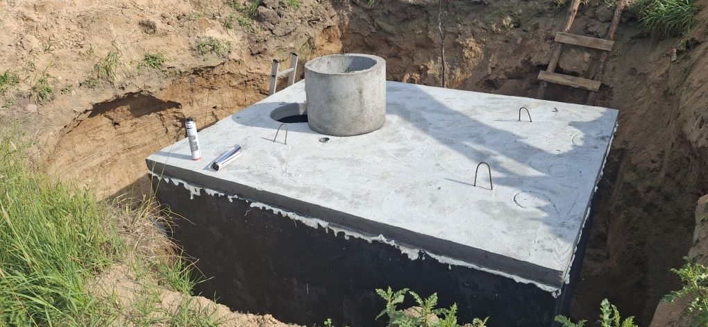 Szamba betonowe producent Wielbark  lego betonowe Piwniczki