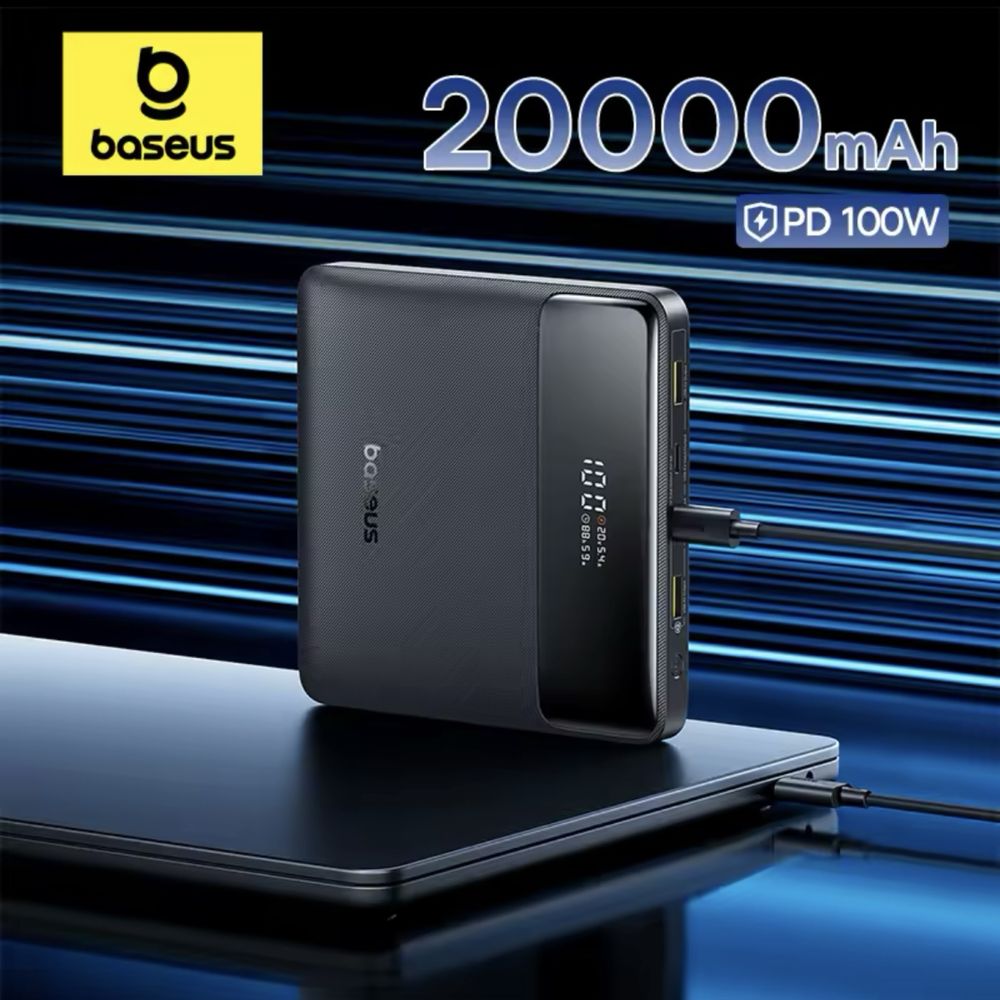 Павербанк Baseus Blade H1 20000 mAh 100w для ноутбука