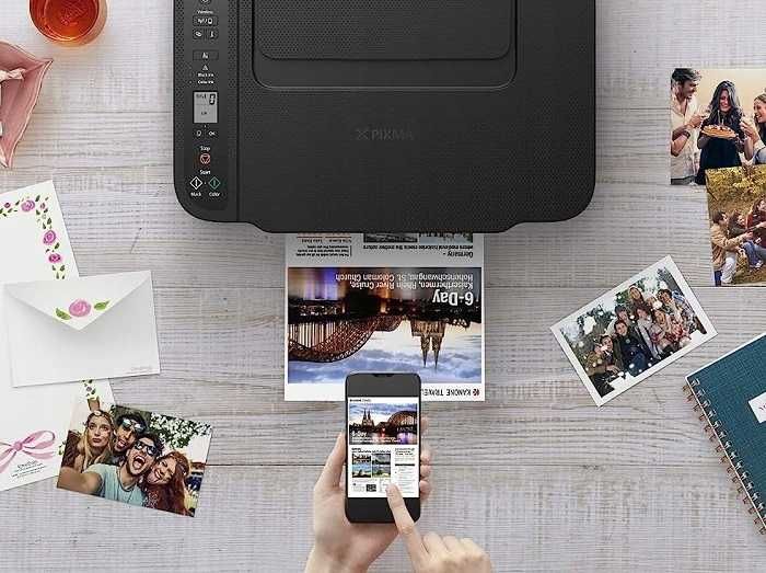 Принтер Сканер Canon Pixma TS3450 3в1 WIFI + ЧЕРНИЛА