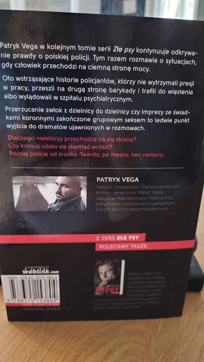 Złe Psy Po ciemnej stronie mocy Patryk Vega