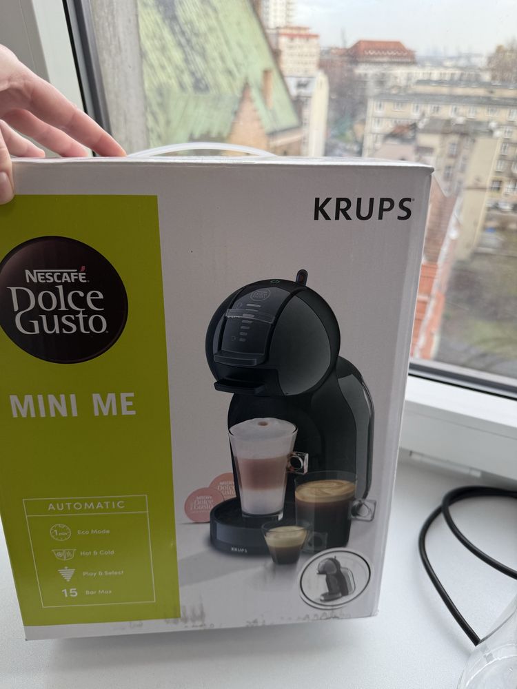 Ekspres do kawy kapsulkowy Krups Dolce Gusto