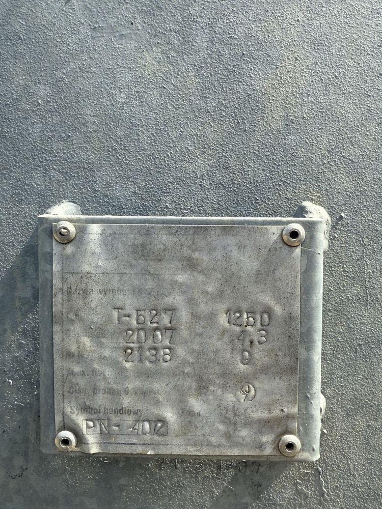 Beczkowóz Maprozet 4,3m3