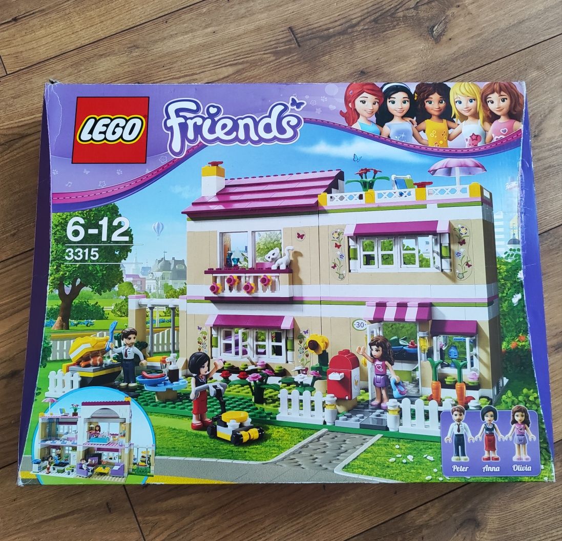LEGO Friends - Dom Olivii 3315