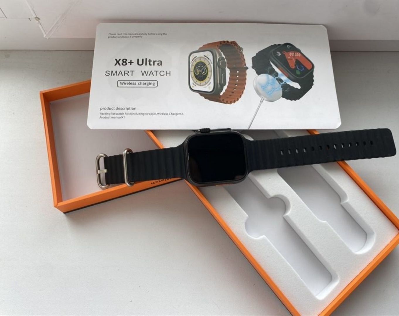 Часы smart watch x8+ ultra