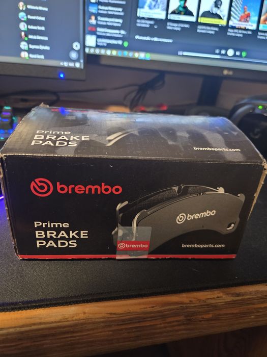 Klocki hamulcowe przód bmw f30 328i BREMBO NOWE