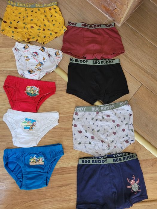 Дитячі труси, труси в басейн, шкарпетки