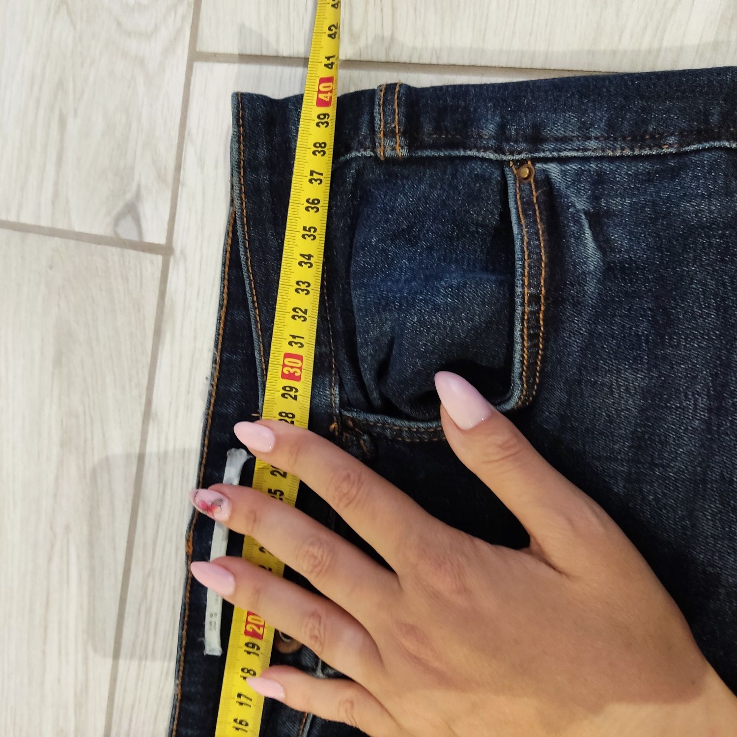 Spodnie jeansy 42 ZARA