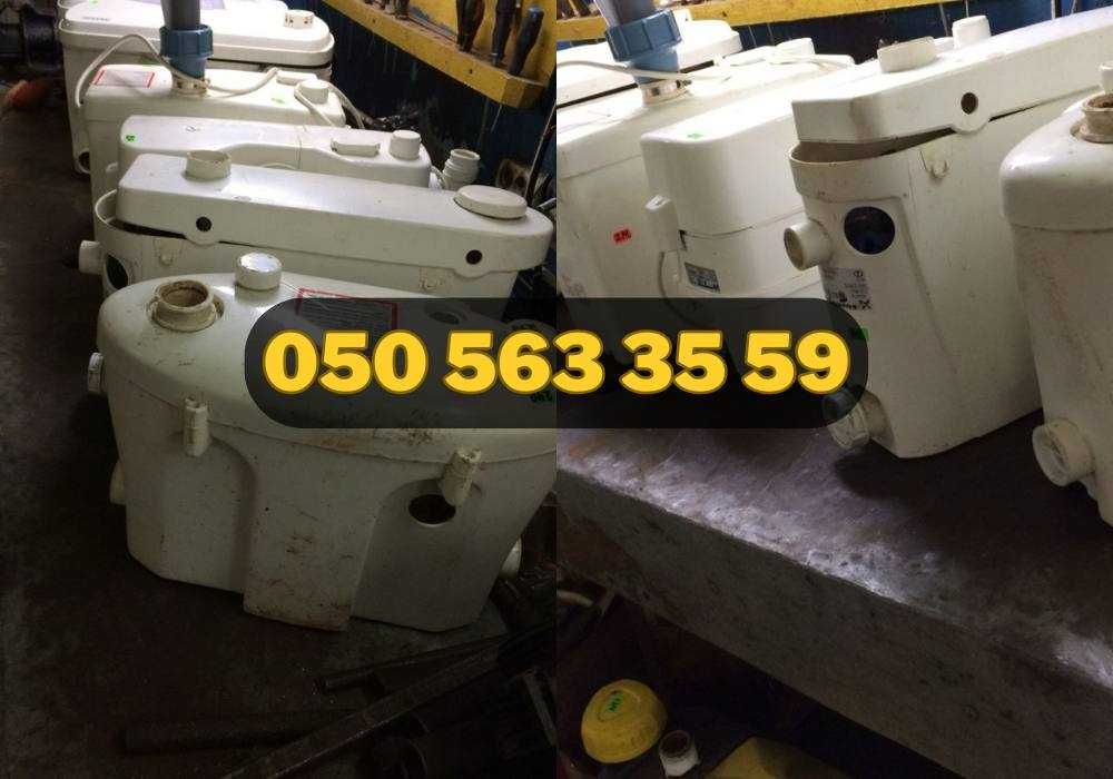 РЕМОНТ Grundfos Sololift, Wilo, SFA, Planus, SPRUT, Leo