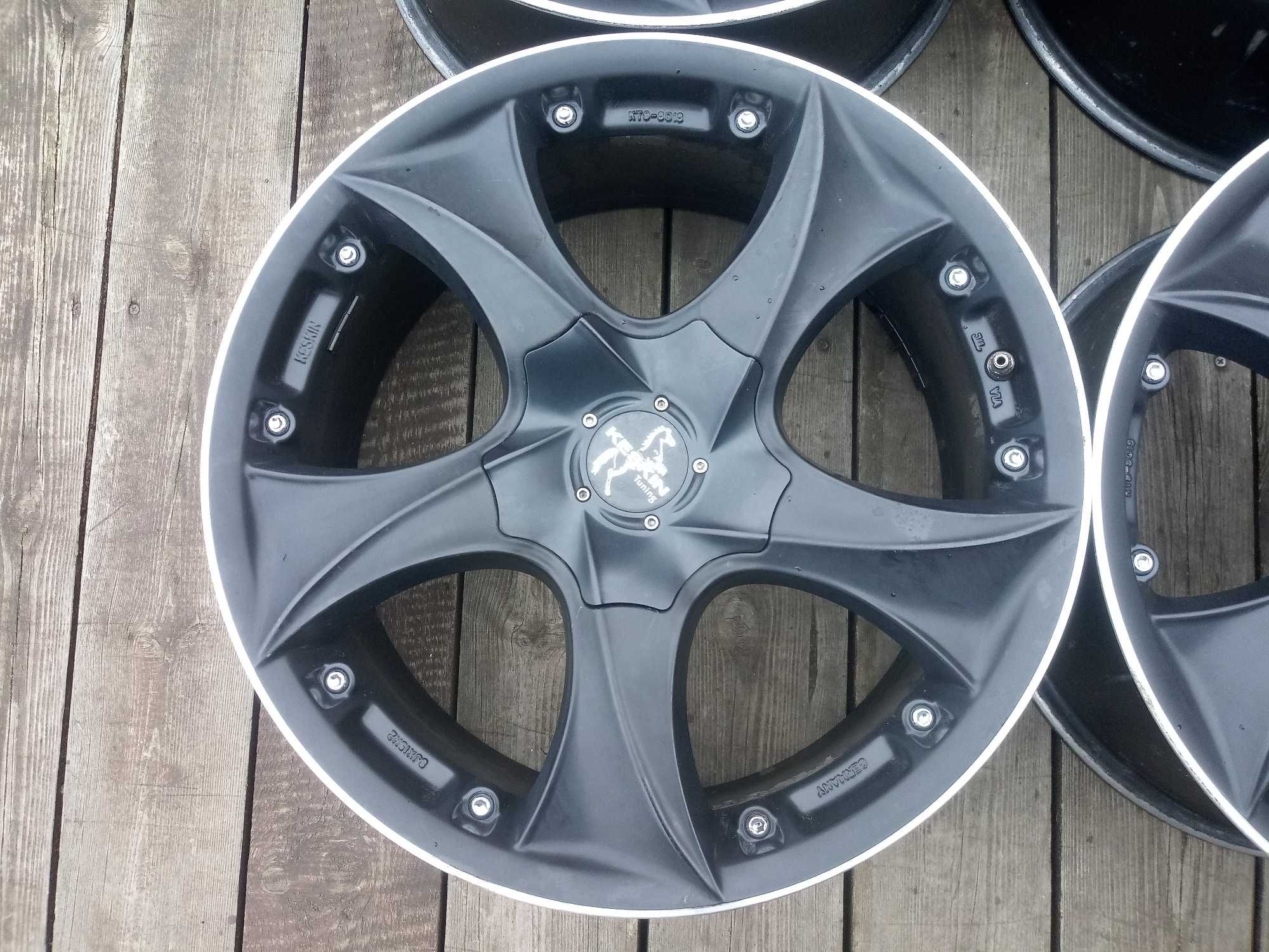 Alufelgi 18" 5x112/120 et45  MERCEDES AUDI VW SKODA SEAT BMW