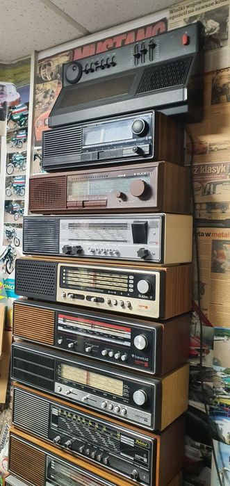 Radio UNITRA kolekcja