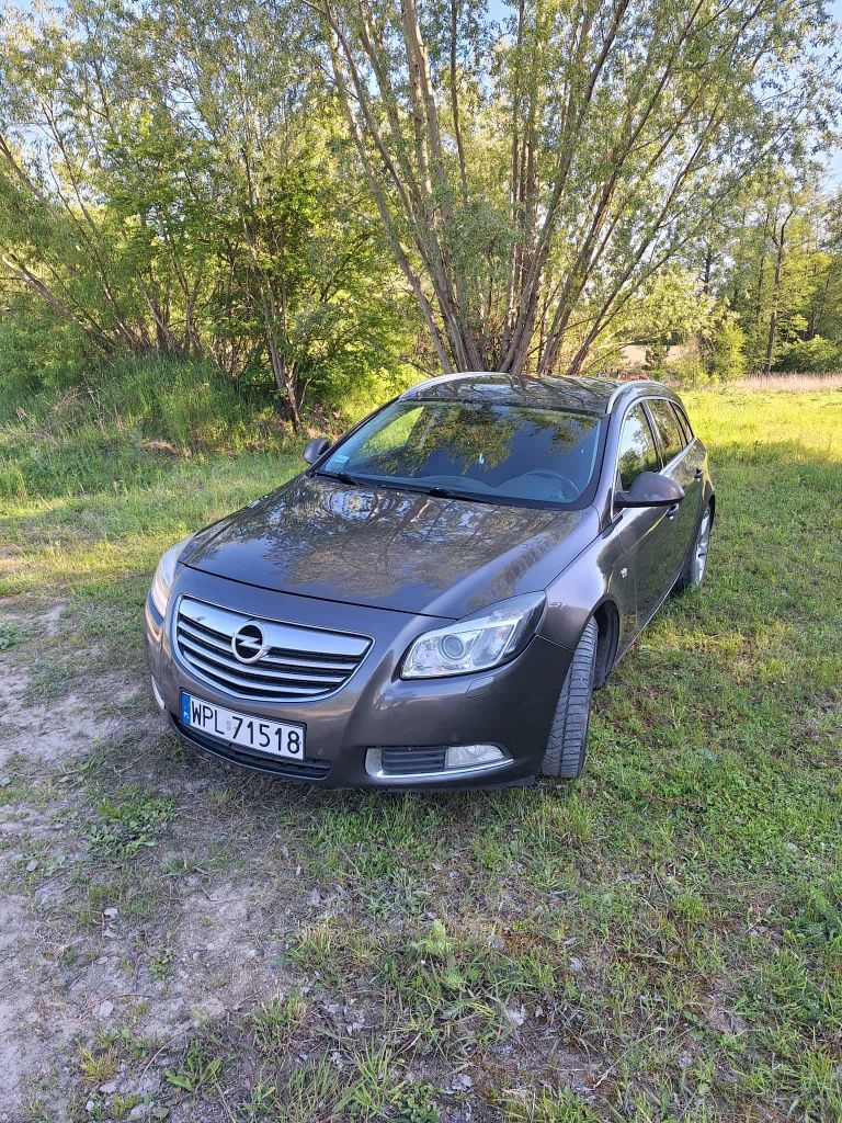 Opel Insignia 2.0cdti 130 km  Automat