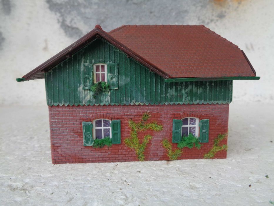 1:87 Moradia em forma de L