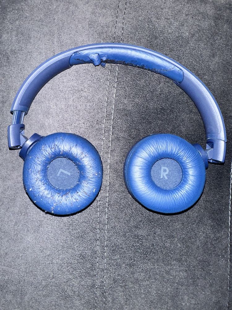 Бездротові навушники JBL (оригінал). Сині