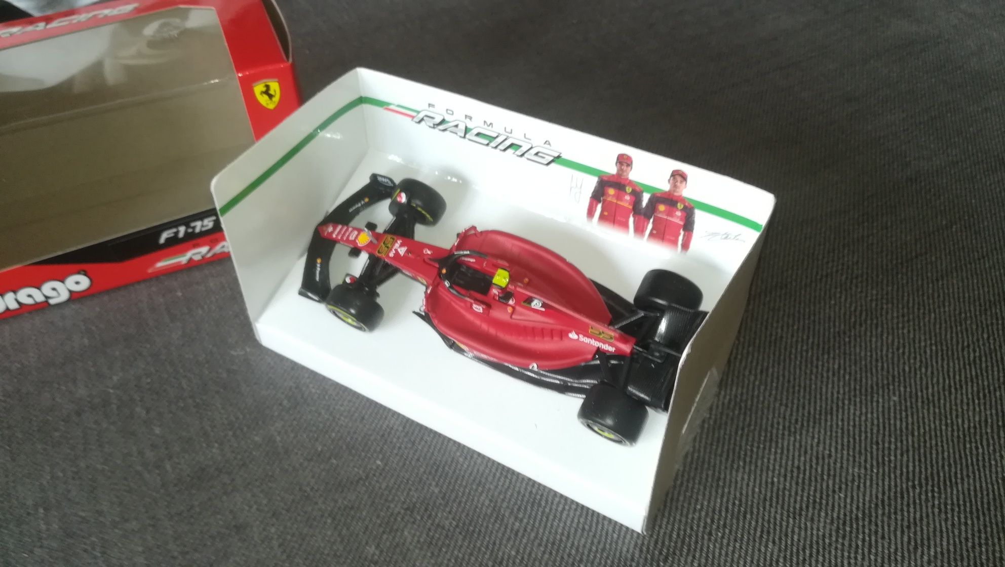 Ferrari F1-75 Carlos Sainz Jr F1 1/43