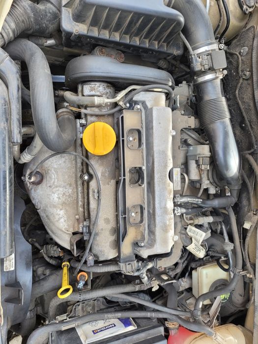 Silnik opel 1.8 z18xe 142tys bez gazu kompletny