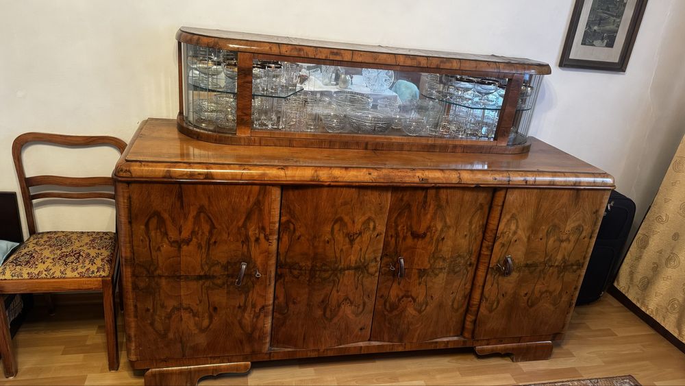 Kredens witryna z lat 60 - stan bardzo dobry