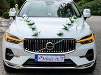 Samochód do ślubu z przybraniem, Nowe Volvo XC60 - 2022 rok, OKAZJA