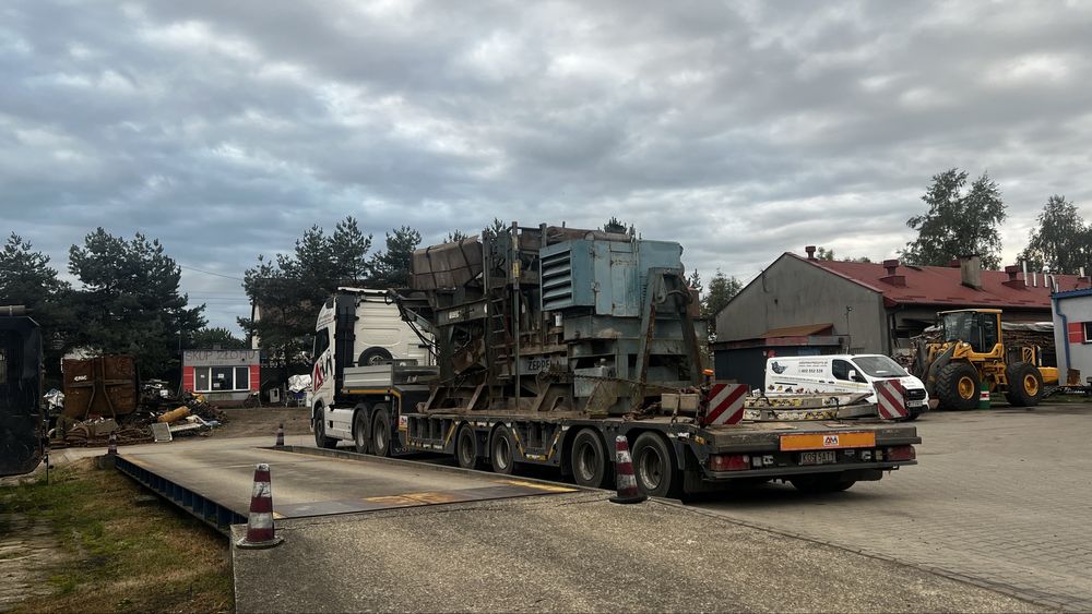 Kruszarka szczękowa Brown Lenox KK75