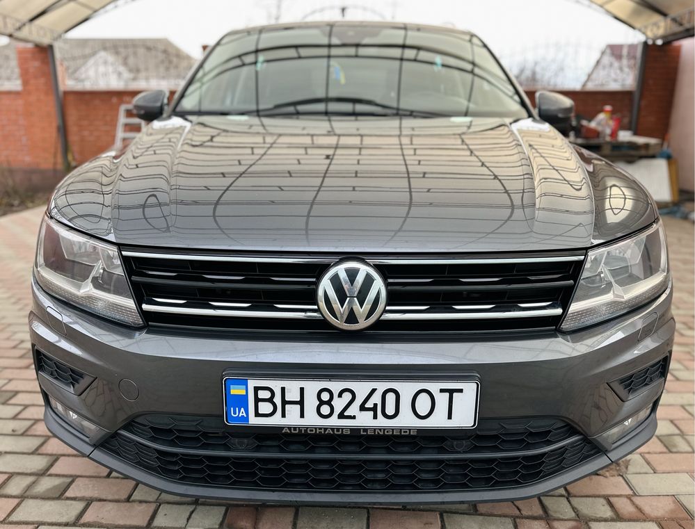 Volkswagen Tiguan 2.0 TDI 2017