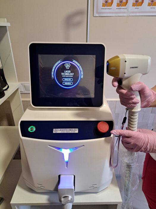 Оренда діодного лазеру / аренда лазерного апарата
Тип шкіри:	I-VI
Шири