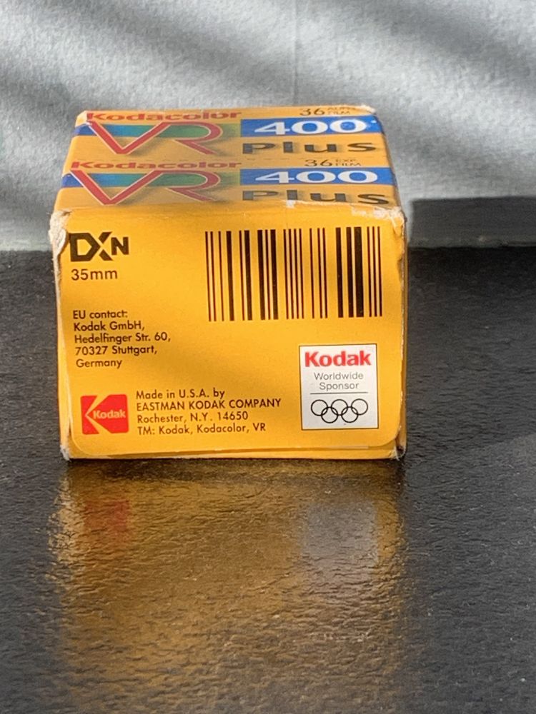 Kodacolor vr 400 plus klisza 36 klatek x 2sztuki!